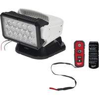 Utility Remote Control Search Light, LED, 4250 Lumens XI957 | Planification Entrepots Molloy