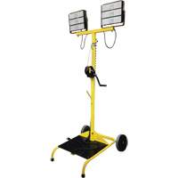 Beacon978 Light Cart with Winch, LED, 150 W, 22500 Lumens, Aluminum Housing XJ039 | Planification Entrepots Molloy