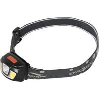 Cree XPG SMD Headlamp, LED, 250 Lumens, 3 Hrs. Run Time, Rechargeable Batteries XJ167 | Planification Entrepots Molloy