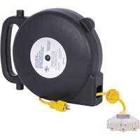 ABS Extension Cord Reel, SJTW, 14 AWG, 13 A, 45' XJ173 | Planification Entrepots Molloy