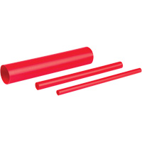 Tube &agrave; thermor&eacute;tr&eacute;cissement &agrave; double paroi, 1/2' Planification Entrepots Molloy