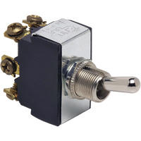 DPDT Standard Heavy-Duty 6-Terminal Toggle Switch Planification Entrepots Molloy