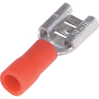 D&eacute;connecteurs rapides femelles en nylon de calibre 22 - 16 Planification Entrepots Molloy