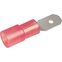 D&eacute;connecteurs rapides m&acirc;les en nylon de calibre 22 - 16 Planification Entrepots Molloy