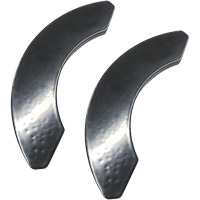 Plaquettes de montage &agrave; dos adh&eacute;sifs de balise de proximit&eacute; pour surfaces non m&eacute;talliques Safety Whip Planification Entrepots Molloy