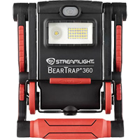 Lampe de travail rotative BearTrap 360, DEL, 2000 lumens Planification Entrepots Molloy