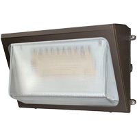 Wall Pack Light Fixture, LED, 120 -347 V, 40 W Planification Entrepots Molloy