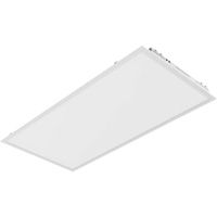 Dual Selectable Strip Fixture, LED, 120 - 347 V, 30 W/40 W/50 W, 24" W x 48" L Planification Entrepots Molloy