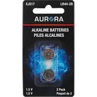 LR44 Alkaline Batteries, 1.5 V Planification Entrepots Molloy