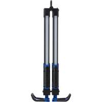 Baladeuse sous-capot pliante, Crochet, Rechargeable, 1400 lumens Planification Entrepots Molloy