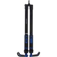 Baladeuse sous-capot pliante, Crochet, Rechargeable, 1400 lumens Planification Entrepots Molloy