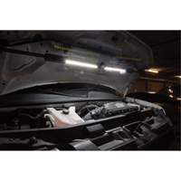 Baladeuse sous-capot pliante, Crochet, Rechargeable, 1400 lumens Planification Entrepots Molloy