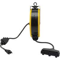 D&eacute;vidoir &agrave; cordon rallonge, 25', SJT, Calibre de 14/3, 13 A Planification Entrepots Molloy