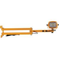 Lampe de quai, Bras 40", 50 W, Ampoule DEL, M&eacute;tal Planification Entrepots Molloy