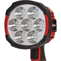 Projecteur &agrave; DEL sans fil 18V (outil seulement), DEL, 2500 Lumens, Piles Rechargeable Planification Entrepots Molloy