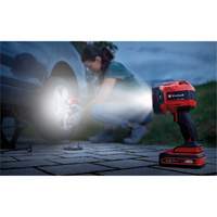 Projecteur &agrave; DEL sans fil 18V (outil seulement), DEL, 2500 Lumens, Piles Rechargeable Planification Entrepots Molloy