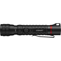G40R Waterproof Flashlight with Twist Focus, LED, 650 Lumens, Rechargeable Batteries Planification Entrepots Molloy