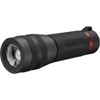 GX10 Waterproof Flashlight with Twist Focus, LED, 360 Lumens, AAA Batteries Planification Entrepots Molloy