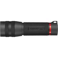 GX10 Waterproof Flashlight with Twist Focus, LED, 360 Lumens, AAA Batteries Planification Entrepots Molloy