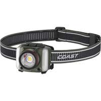 FL97R Tri-Colour Headlamp with Twist Focus & Voice Activation, LED, 830 Lumens, 2 Hrs. Run Time, Rechargeable Batteries Planification Entrepots Molloy