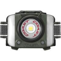FL97R Tri-Colour Headlamp with Twist Focus & Voice Activation, LED, 830 Lumens, 2 Hrs. Run Time, Rechargeable Batteries Planification Entrepots Molloy
