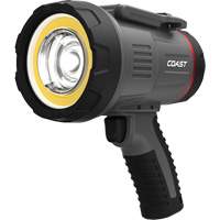 Longshot LS50R Spotlight, LED, 5000 Lumens, Rechargeable/AA Batteries Planification Entrepots Molloy