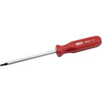 Extra-Long Square Recess Screwdriver, #2 Tip, Round, 10-1/4" L, Cushion Grip Handle Planification Entrepots Molloy