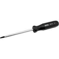 Extra-Long Square Recess Screwdriver, #3 Tip, Round, 10-1/4" L, Cushion Grip Handle Planification Entrepots Molloy