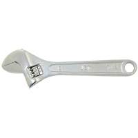Adjustable Wrench, 24" L, 2-1/2" Max Width, Plain Planification Entrepots Molloy