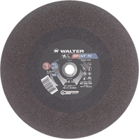 Ripcut™ Stainless Steel & Steel Cut-Off Wheel for Stationary Saws, 16" x 5/32", 1" Arbor, Type 1, Aluminum Oxide, 3800 RPM YC479 | Planification Entrepots Molloy