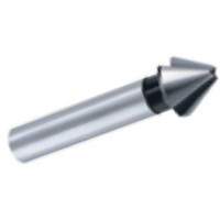Countersink, 12.5 mm, High Speed Steel, 60° Angle, 3 Flutes YC489 | Planification Entrepots Molloy
