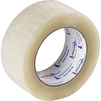 Box Sealing Tape, Hot Melt Adhesive, 1.6 mils, 50 mm (2") x 132 m (433') ZC073 | Planification Entrepots Molloy