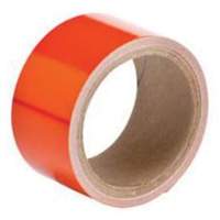 Reflective Marking Tape, 2" x 15', Acrylic, Orange ZC383 | Planification Entrepots Molloy