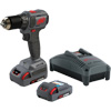 Outil, 2 batteries et chargeur